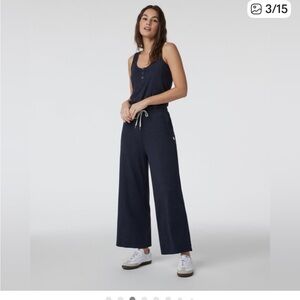 Vuori Midnight Heather Jumpsuit